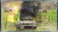 Modern Tank Battle 3D Screen Shot 3