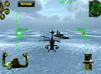 3D Helicóptero do exército Sim Screen Shot 7