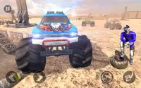 Penggerak Truk Monster Screen Shot 3