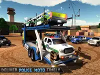 OffRoad Police USA Truck Transport Simulator Screen Shot 14
