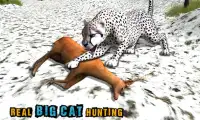 Wild Snow Leopard Survival Sim Screen Shot 3