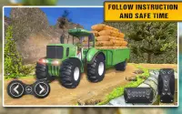Real truck farming simulator Screen Shot 4
