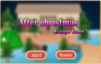 Free New Escape Game After Christmas Escape Game 7 Screen Shot 0
