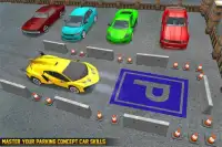 未来型 車 駐車場： コンセプト 駐車場 ゲーム Screen Shot 5