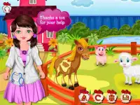 Farm Baby Doktor-Spiele Screen Shot 5