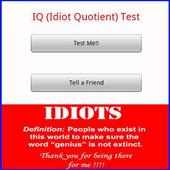 IQ (Idiot Quotient) Test
