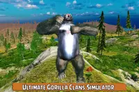 simulator klan gorila utama Screen Shot 12