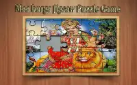 maa burga jigsaw puzzle game Screen Shot 4