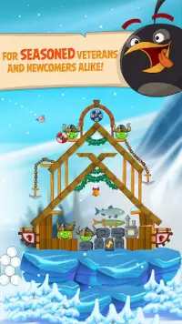 Angry Birds Seasons Screen Shot 2