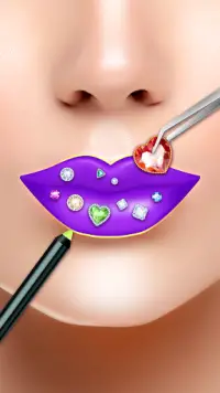 Lip Art DIY: Perfect Lipstick Screen Shot 3