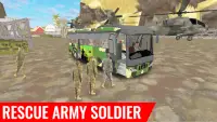 US Army Bus Game 2021 - US Military Transportation Screen Shot 0