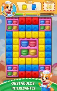 Judy Blast -Cubes Puzzle Game Screen Shot 10