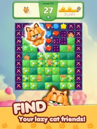 Lazy Cat Dream Match - Happy & Cozy Matching Games Screen Shot 9