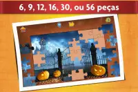 Jogo Halloween Quebra-cabeça Screen Shot 7