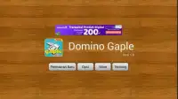 Domino Gaple Screen Shot 0