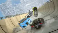 Mega Ramp Car Stunt 3D Screen Shot 0