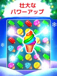 Ice Cream Paradise: マッチ3 Screen Shot 10