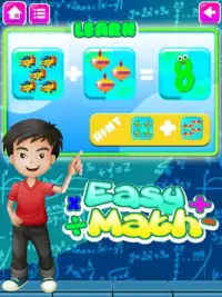 Preschool Kids Math Learning Games Screen Shot 3