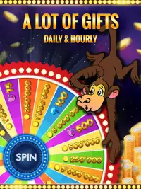 Crazy Monkey Slot Machine Screen Shot 2