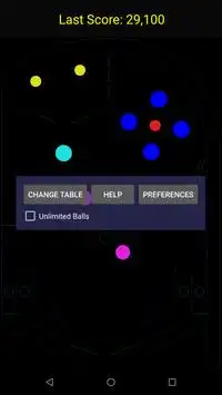 Pinball Space - Free Classic Games Screen Shot 0
