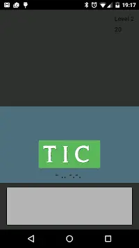 Mcode - Morse Code Typing Game Screen Shot 3