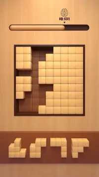 BlockPuz: Wood Block Puzzle Screen Shot 2