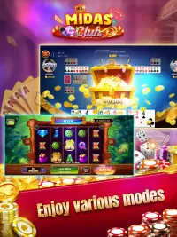 Midas Club - Lucky 9, Tongits, Pusoy, Card Games Screen Shot 2