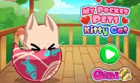 My Pocket Pets: Kitty Cat - Caring Pet Games Screen Shot 0