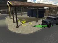 Shanty auto parkeren 3D simulator spel Screen Shot 5
