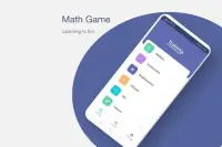 Math Games, Learn Add, Subtract, Multiply, Divide Screen Shot 0