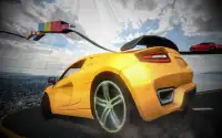 リアルカードライビングシミュレータ-メガスピードレーシング3d Screen Shot 3