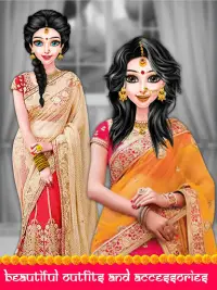 Indian Girl Photoshoot Makeover - Indian Wedding Screen Shot 1