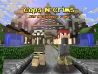 Cops N Crims : Mini Multiplayer FPS Game Screen Shot 5