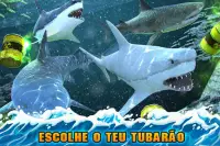 Peixe Tubarão: Aventura Animal no Mundo do Mar Screen Shot 16