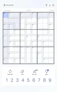 Killer Sudoku - Câu đố Sudoku Screen Shot 15