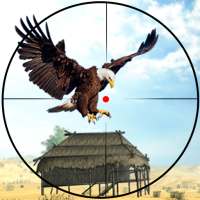 Vogeljager spellen: vrij jacht- simulator
