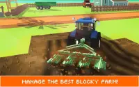 Blocky Farm: Field Worker SIM Screen Shot 0