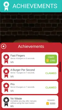 Buco's Burgers - Cooking Game Screen Shot 3