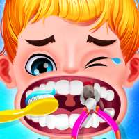 Zahnarzt & Braces Arzt - Mundpflege Chirurgie