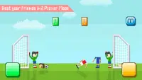 Funny Soccer - 2 Player Games Screen Shot 3