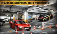 Modern Dr Klasik Park Araba Sürüş Oyunu 3D Gerçek Screen Shot 4