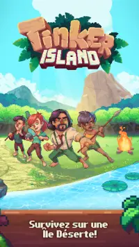 Tinker Island Aventure survie Screen Shot 5