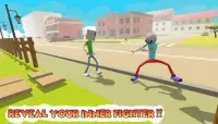 Stickman City: Angry Fighting Screen Shot 3