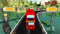 Bus Simulator Rennen Screen Shot 2