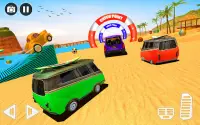 Crazy Car Water Surfing Games Screen Shot 5