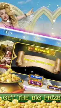 Gods Slots Casino Slot Machine Screen Shot 8