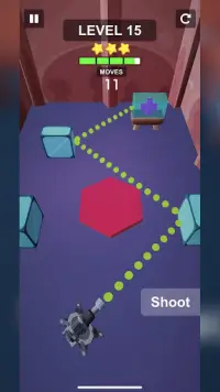 Lucky Thief - Laser Puzzle Screen Shot 1