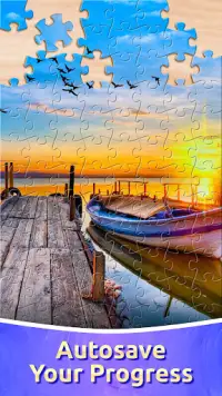 Jigsaw Puzzles - Relaxing Game Screen Shot 2
