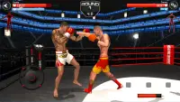 Muay Thai 2 - Fighting Clash Screen Shot 2